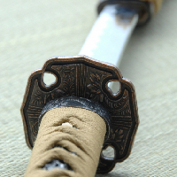 刀身彫刻されている刀剣の美